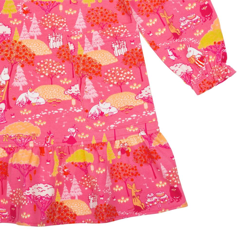 Moomin Harvest Dress Red - Martinex - The Official Moomin Shop