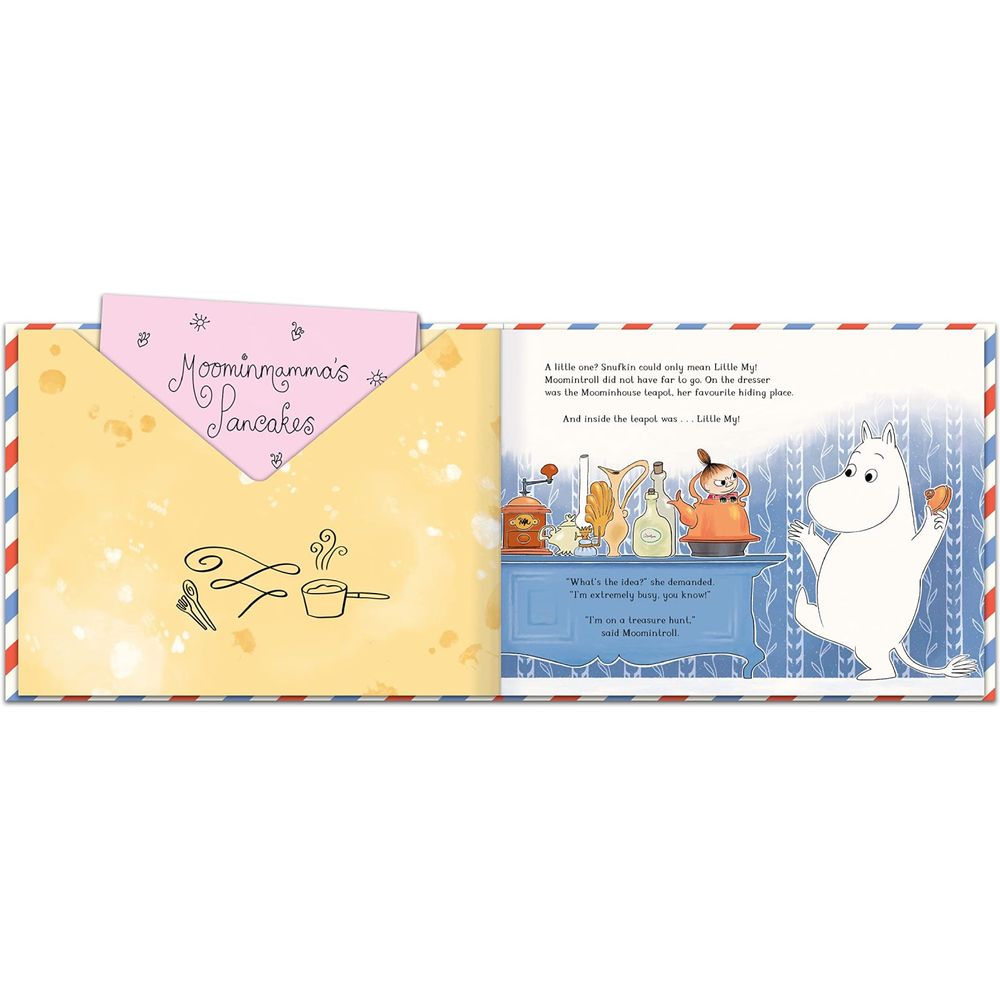 Moomin Mail: Real Letters To Open And Read - Macmillan Children&#39;s Books - The Official Moomin Shop