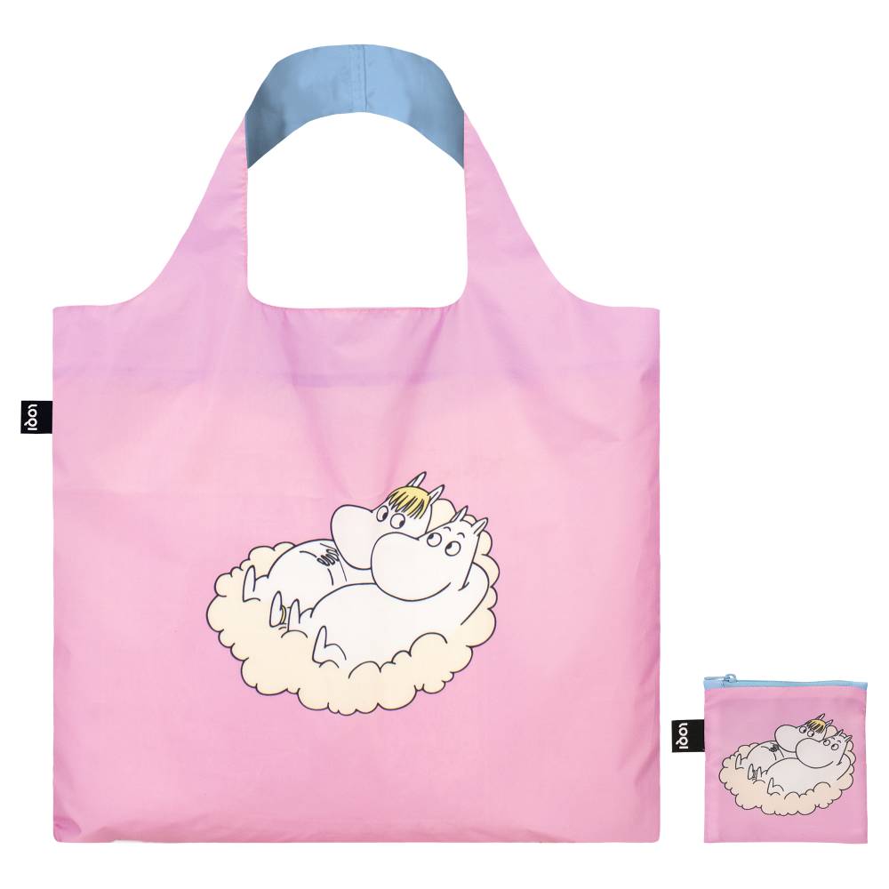 Moomin Cloud Bag - LOQI - The Official Moomin Shop