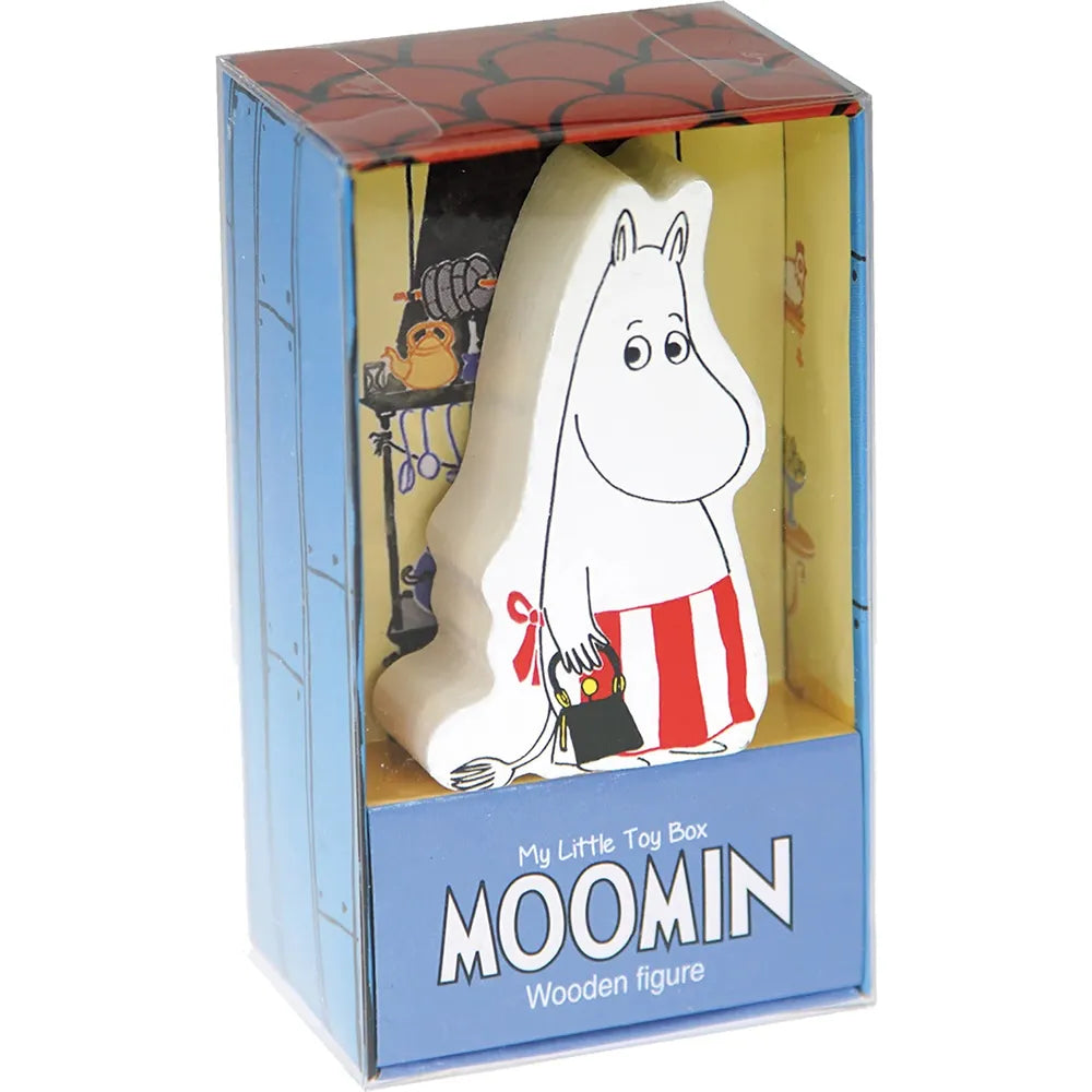 Moominmamma Wooden Figurine - The Official Moomin Shop