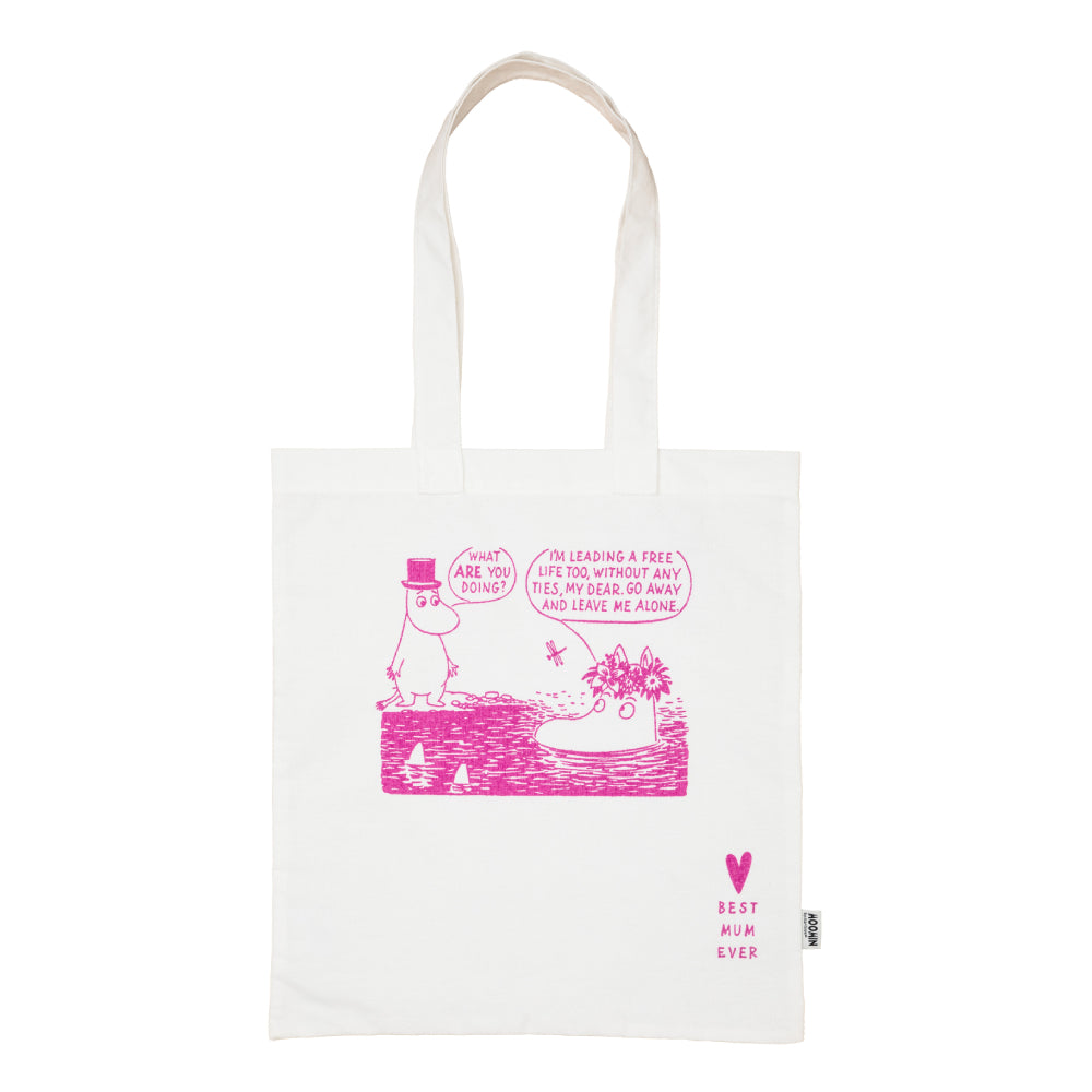 Moominmamma Best Mum Tote Bag - Martinex - The Official Moomin Shop