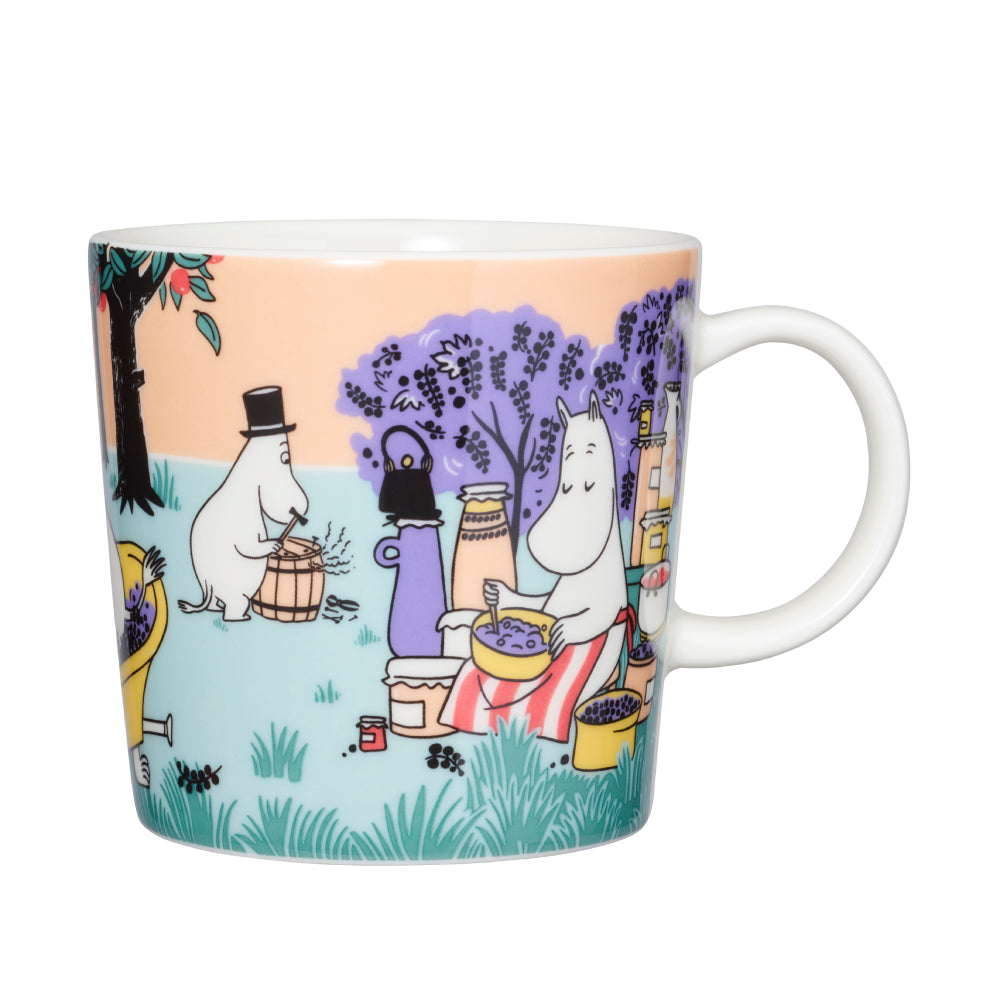 Moomin Summer Mug 2024 Berry Season 0,3L - Moomin Arabia
