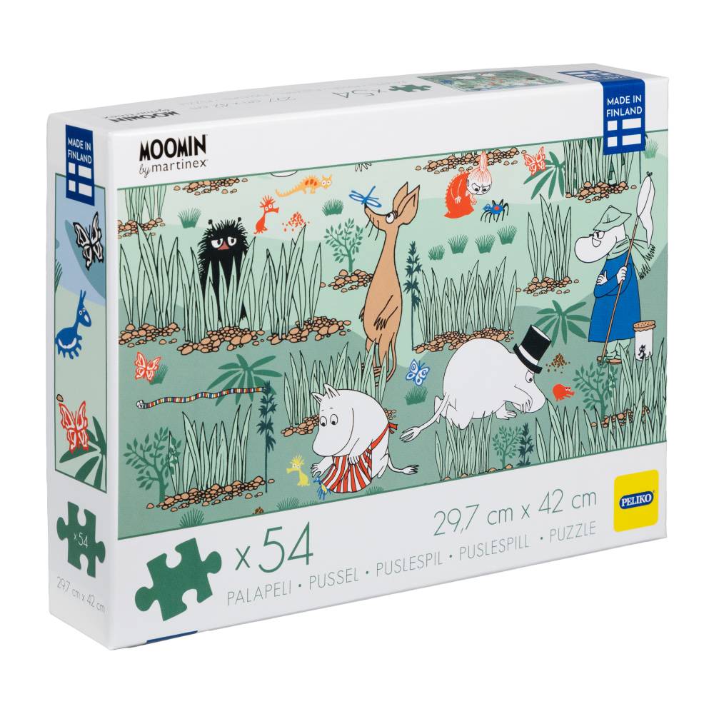 Moomin Bug Hunt Puzzle 54pcs - The Official Moomin Shop