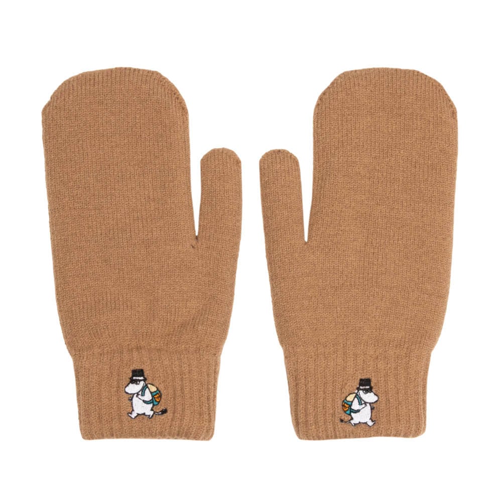 Moominpappa Fleece Mittens Adult - Nordicbuddies - The Official Moomin Shop