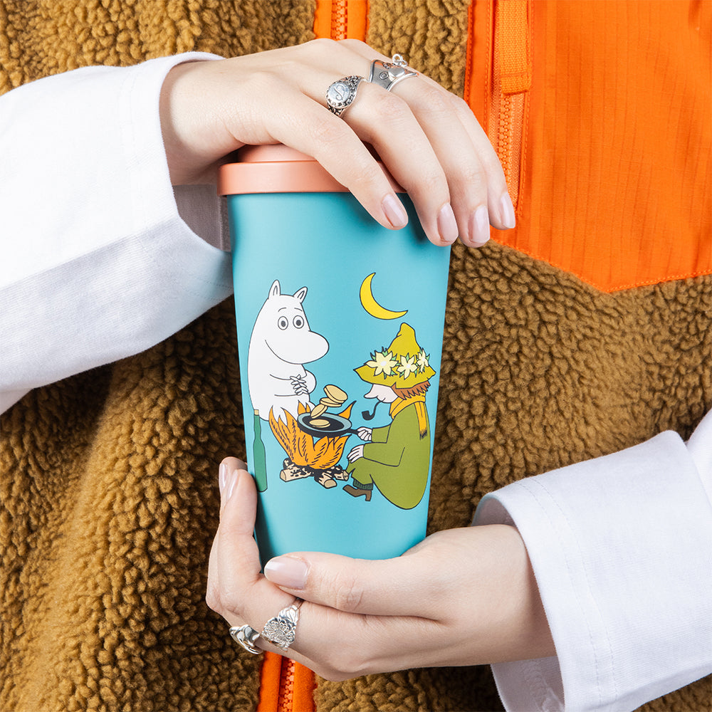 Moomin Camping Take-Away Mug - The Official Moomin Shop