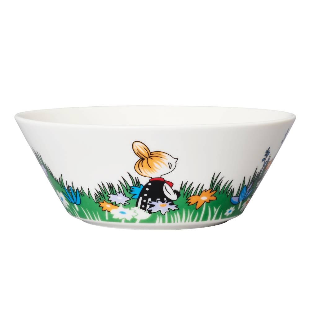 Little My and Meadow Bowl - Moomin Arabia - The Official Moomin Shop
