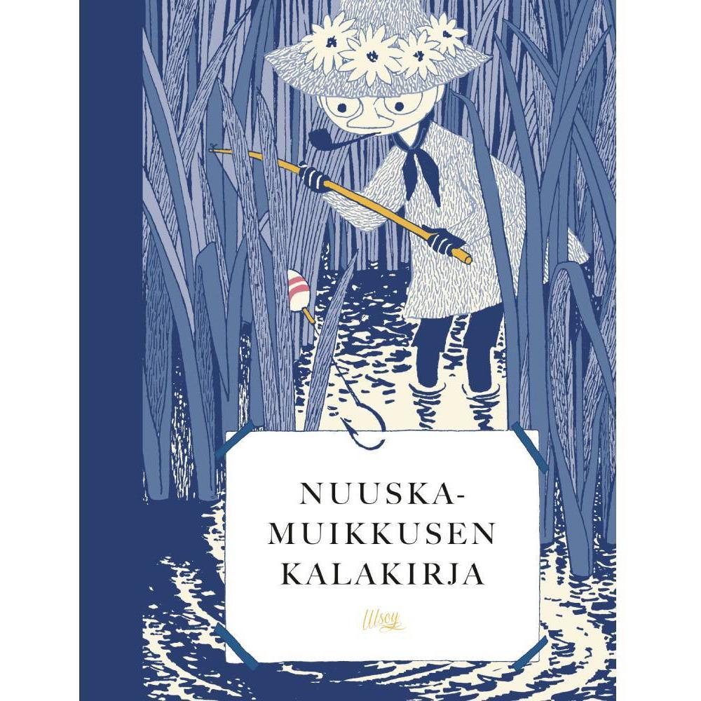 Nuuskamuikkusen kalakirja - WSOY - The Official Moomin Shop