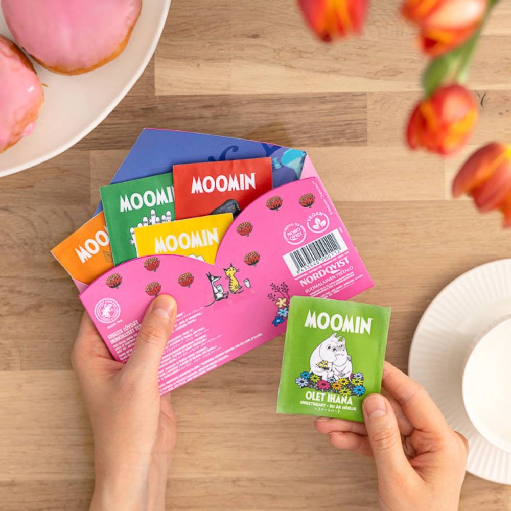 Moomin Letter & Bagged Tea - Nordqvist - The Official Moomin Shop