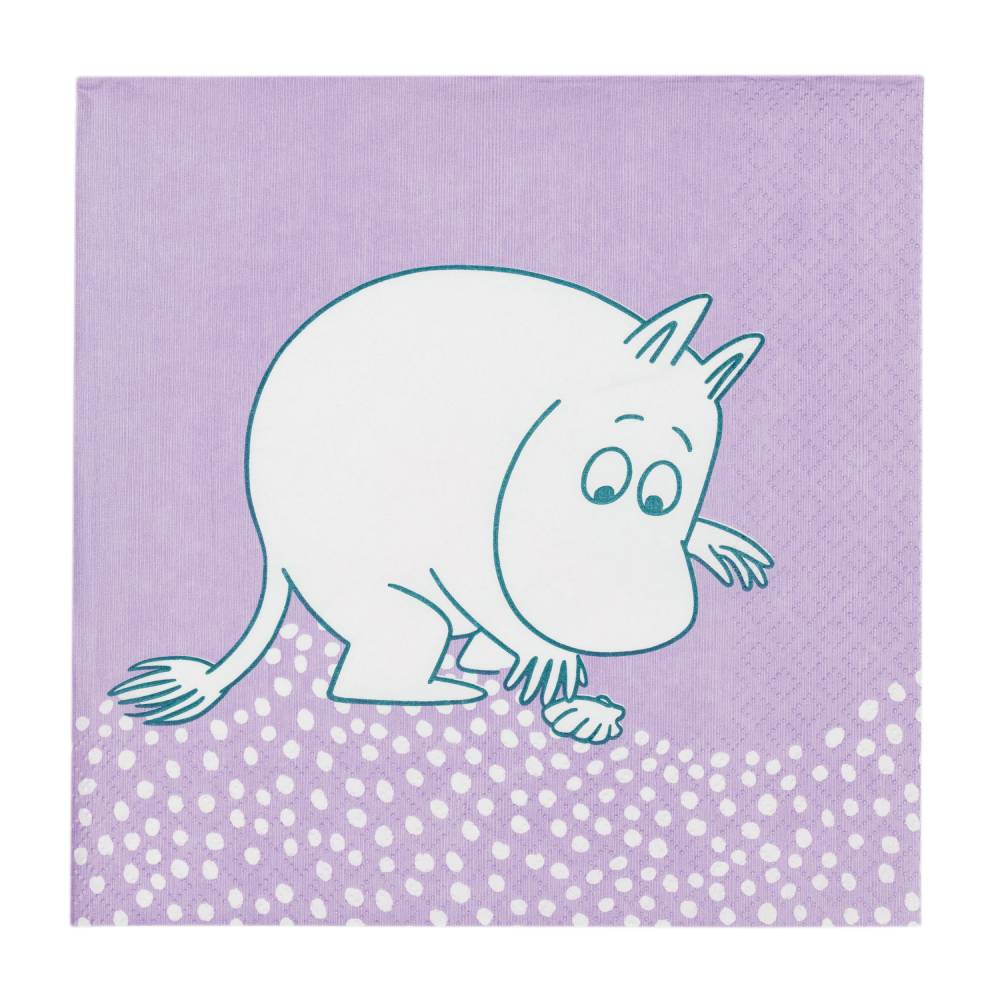 Moomin Beach Day Napkins 33cm - The Official Moomin Shop
