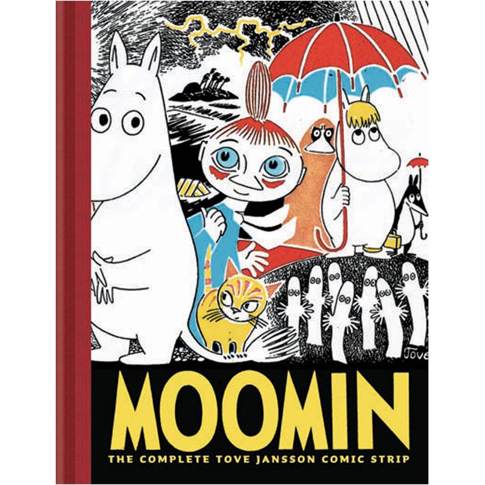 Moomin Book 1: The Complete Tove Jansson Comic Strip - The Official Moomin Shop
