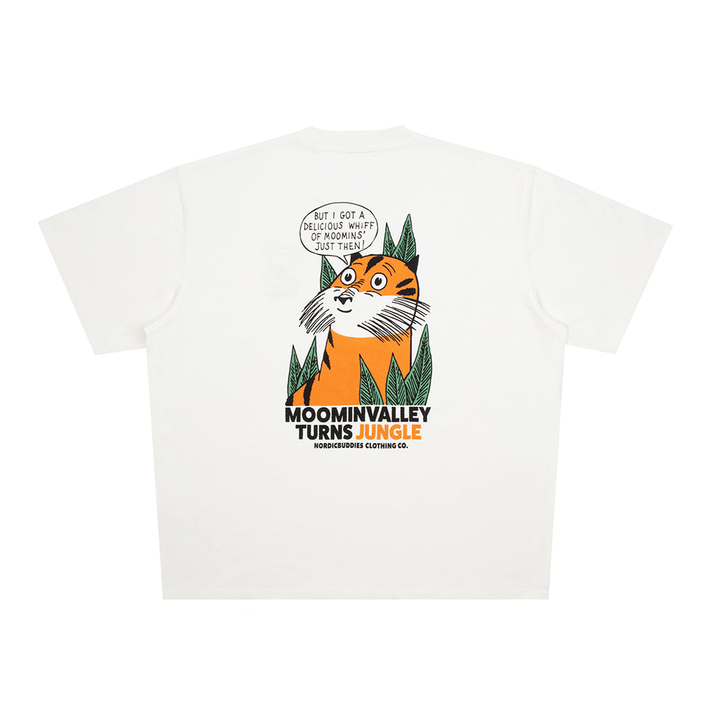 Moomin 80 Collection T-shirt Unisex White - Nordicbuddies - The Official Moomin Shop