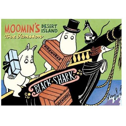 Moomin's Desert Island Colour Comic Book - The Official Moomin Shop