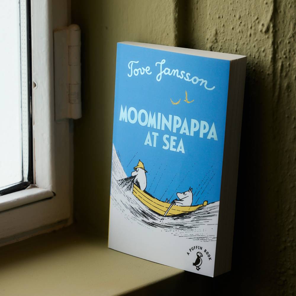 Moominpappa at Sea - Puffin - The Official Moomin Shop