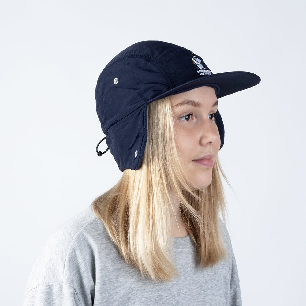 Moominpappa Nylon Cap Darkblue - Nordicbuddies - The Official Moomin Shop