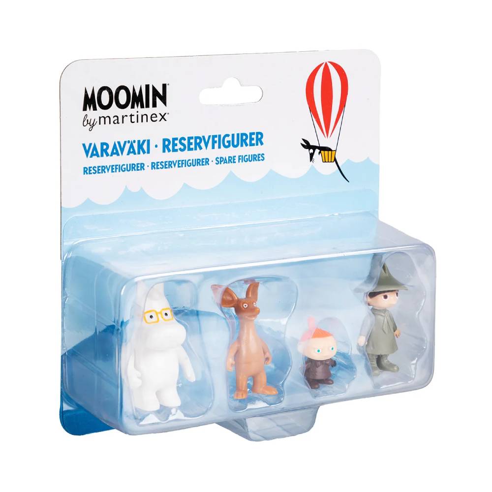 Moomin Mates Figurines 4-pcs - Martinex - The Official Moomin Shop