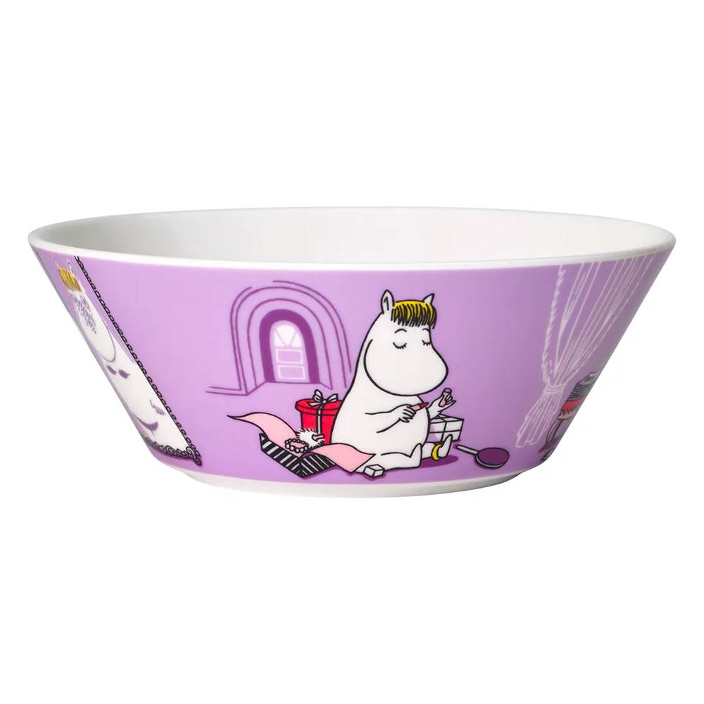 Snorkmaiden Bowl 15cm Lilac - The Official Moomin Shop