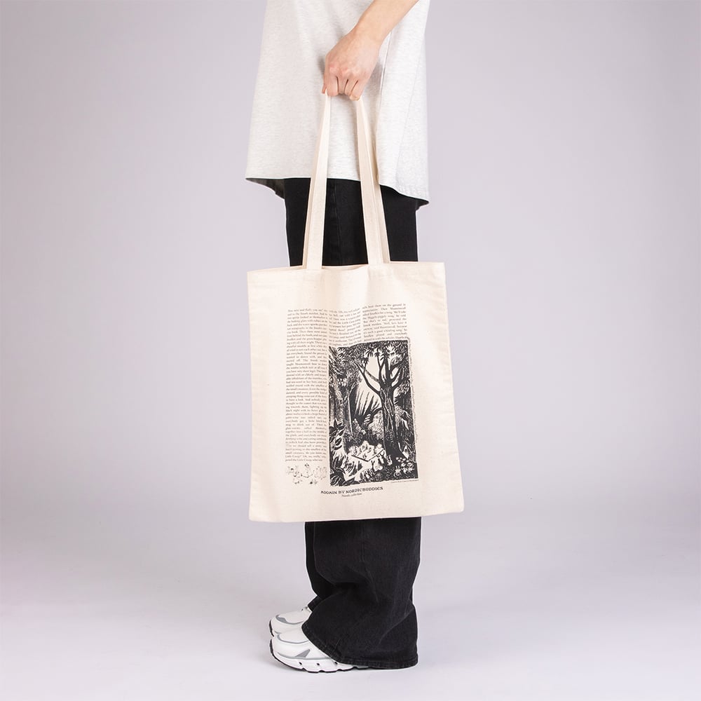 Moomin Comet Tote Bag White - The Official Moomin Shop