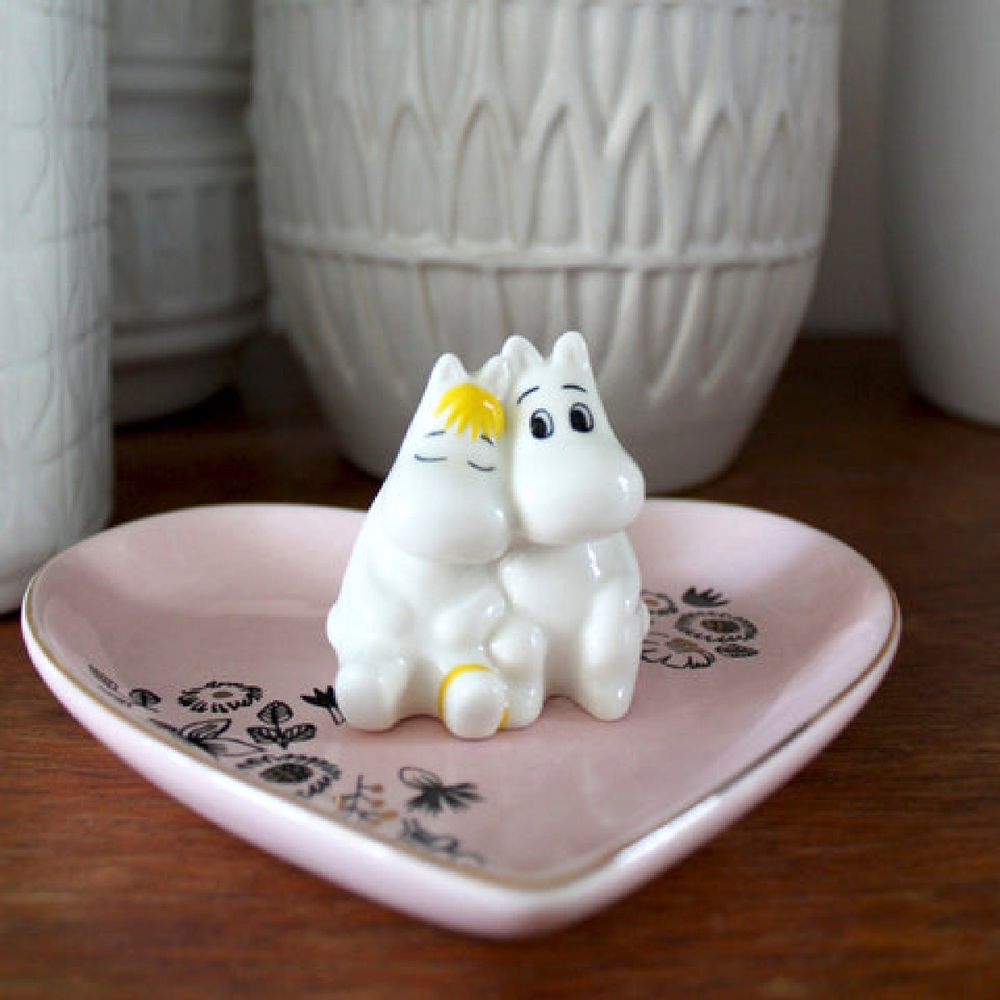 Moomin Love Trinket Dish - House Of Disaster - The Official Moomin Shop
