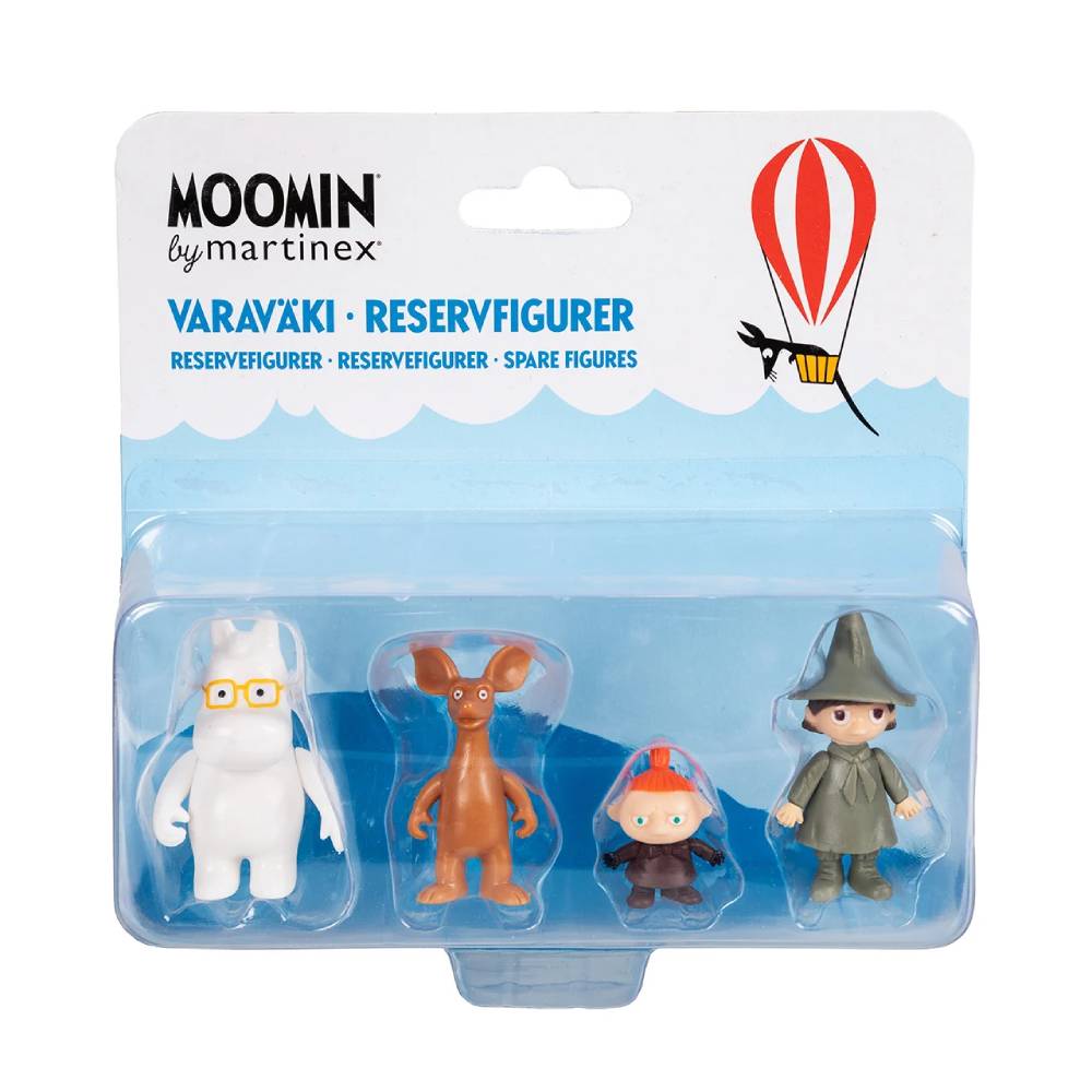 Moomin Mates Figurines 4-pcs - Martinex - The Official Moomin Shop