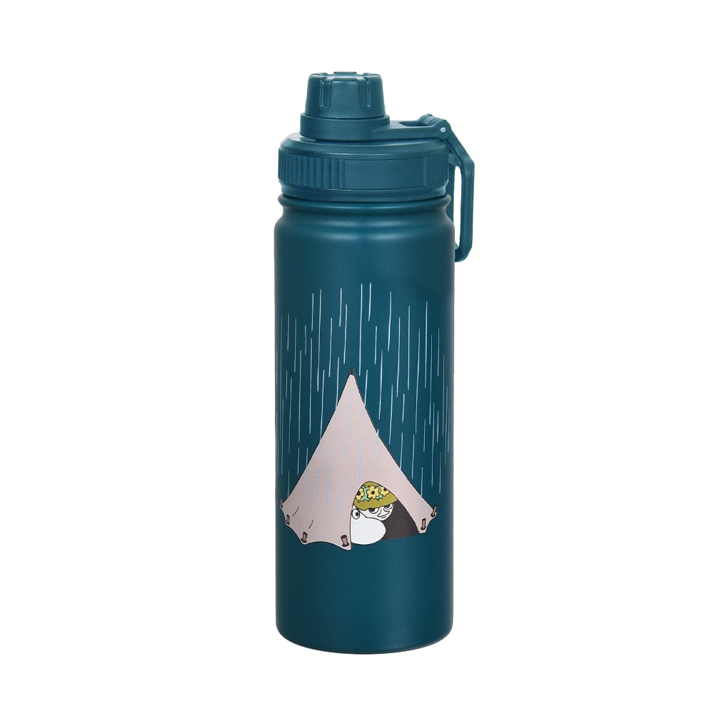 Moomintroll &amp; Snufkin Thermal Everyday Bottle - Nordicbuddies - The Official Moomin Shop