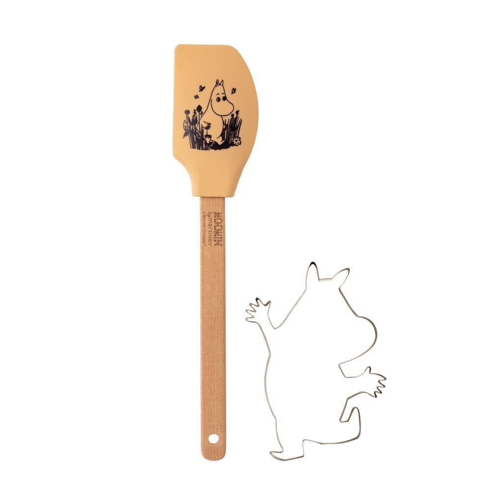 Moomintroll Spatula & Cutter - Martinex - The Official Moomin Shop