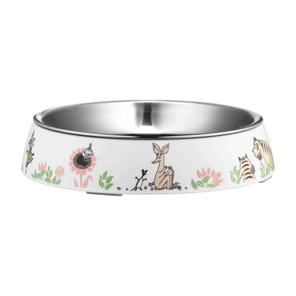 Moomin For Pets Food Bowl White XS - Muurla - The Official Moomin Shop