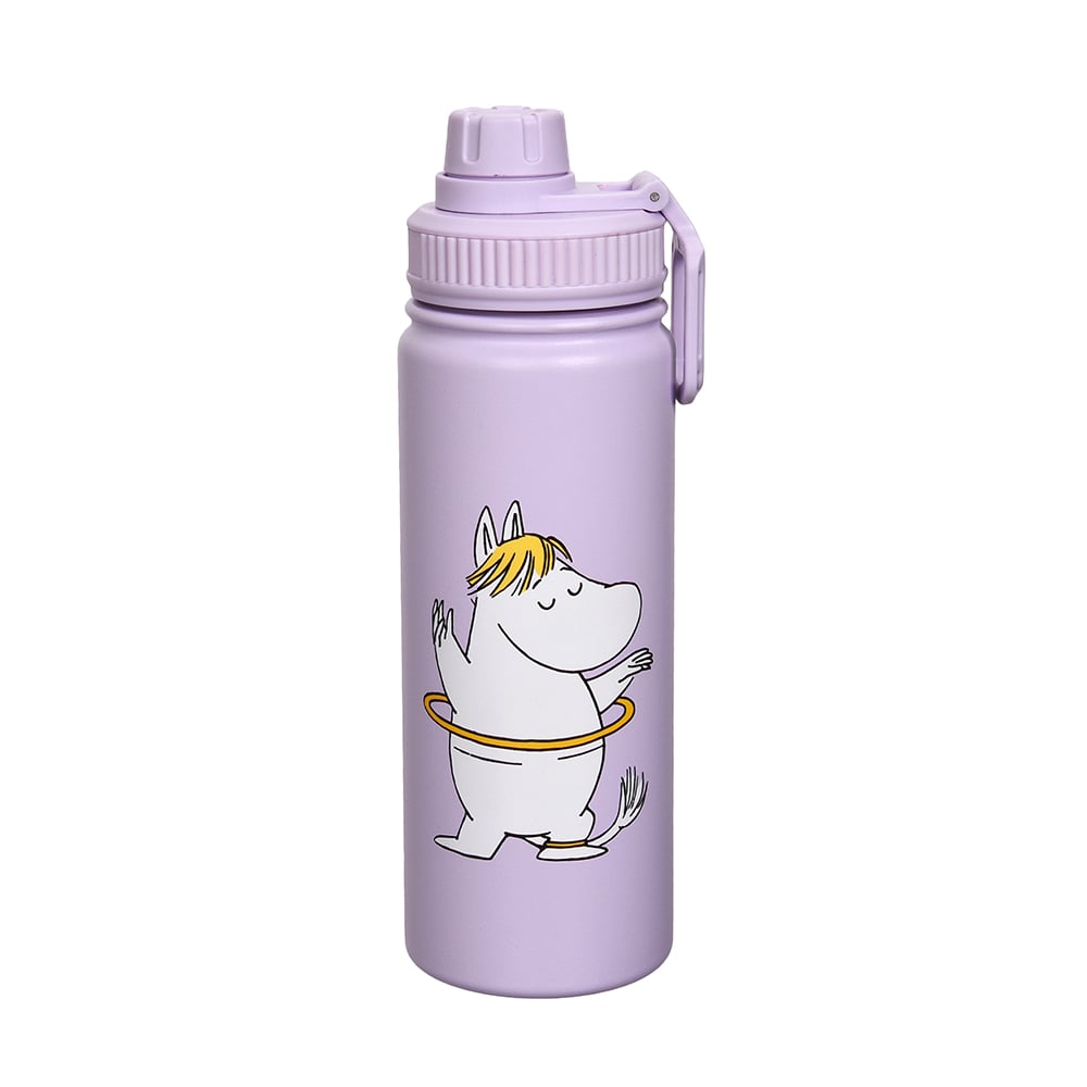 Snorkmaiden Thermal Everyday Bottle Violet - Nordicbuddies - The Official Moomin Shop