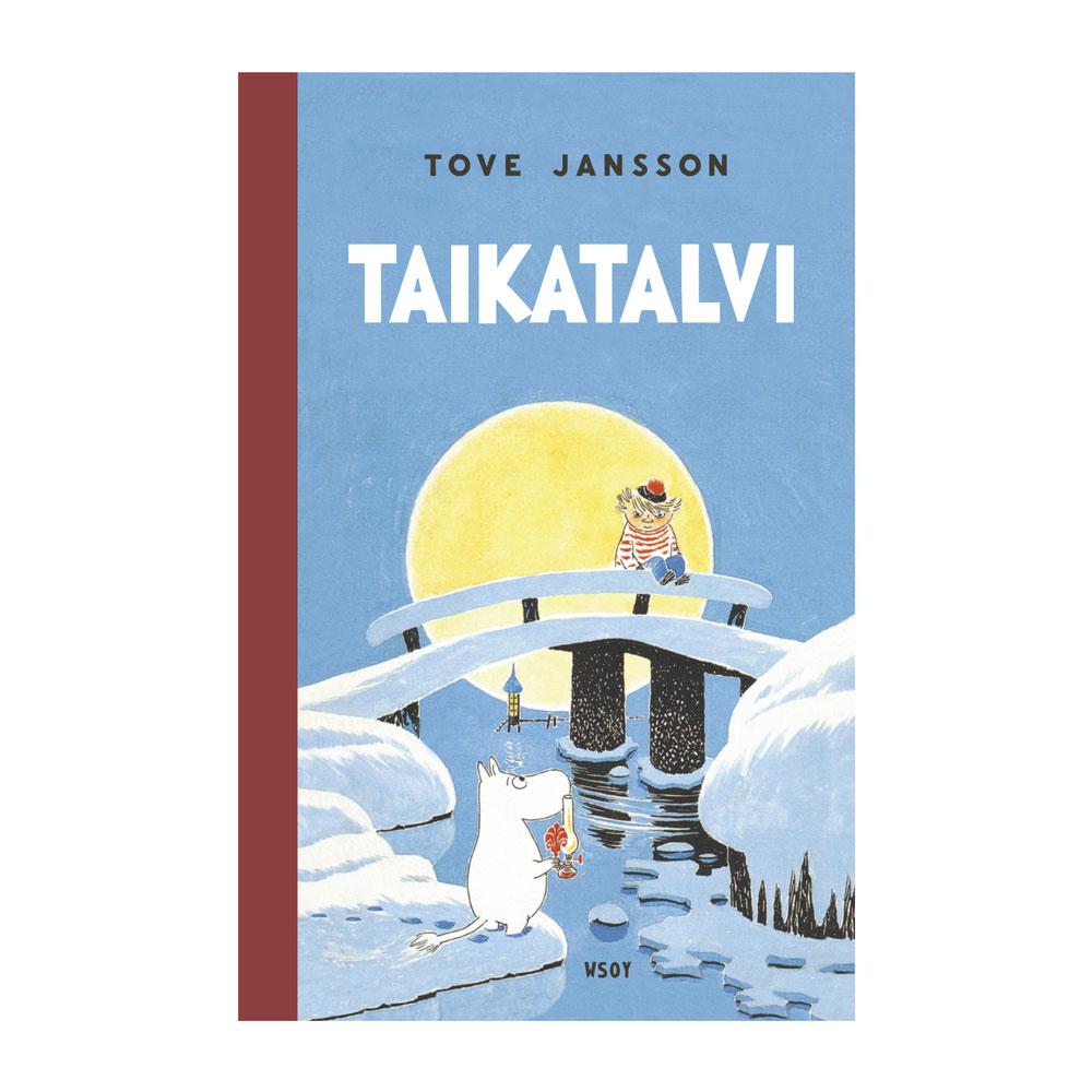 Moominland Midwinter Hardcover Finnish - The Official Moomin Shop