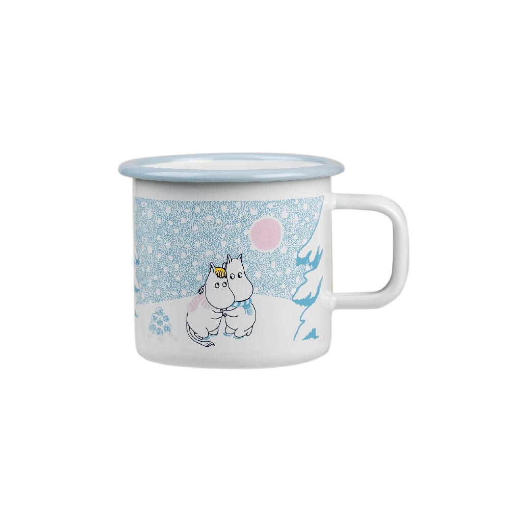 Moomin Let it Snow Mug 3,7dl - The Official Moomin Shop