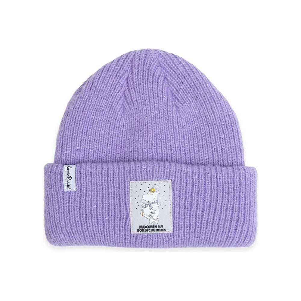 Snorkmaiden Kids Beanie Lilac - Nordicbuddies - The Official Moomin Shop