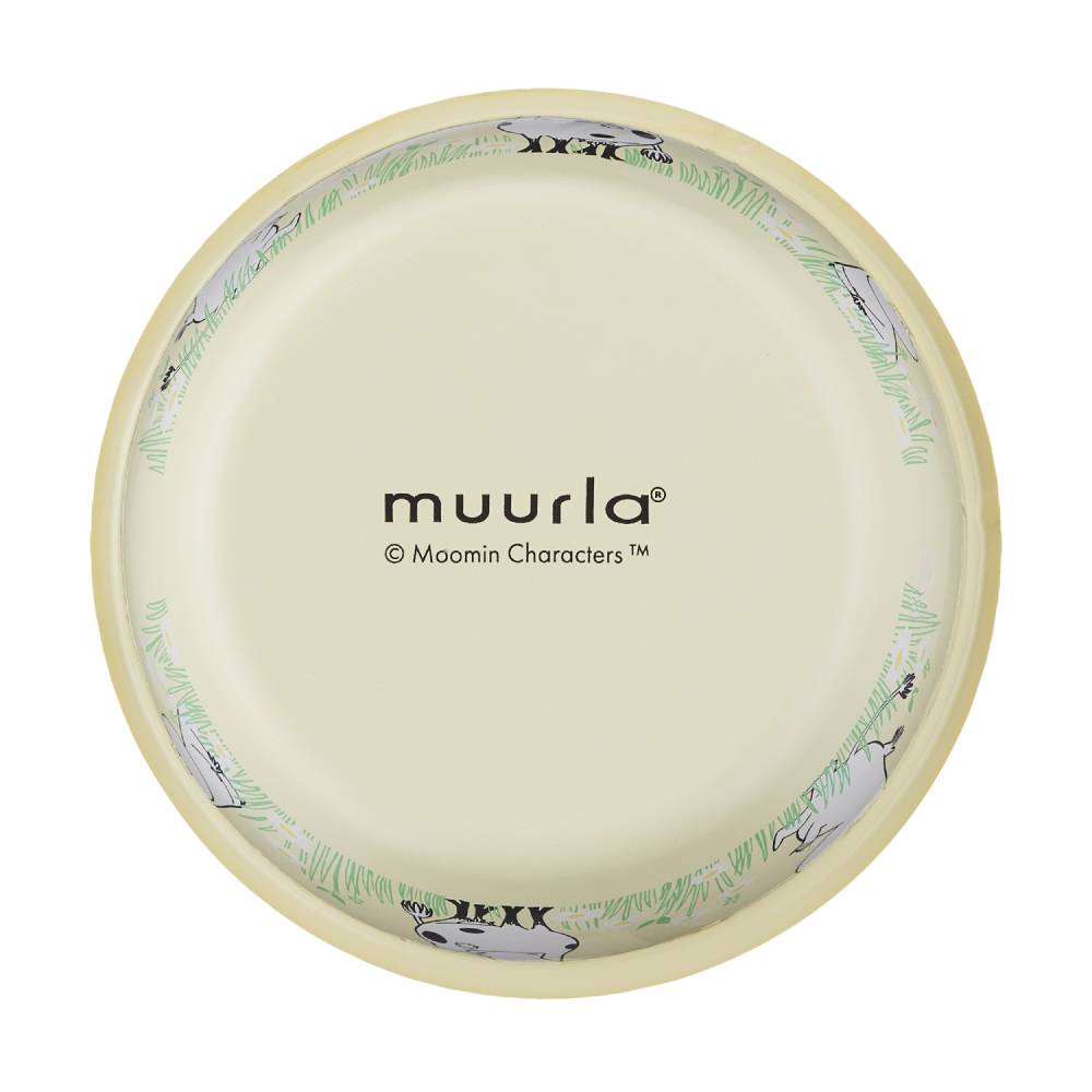 Moomin Meadow Bowl Yellow 3dl - Muurla - The Official Moomin Shop