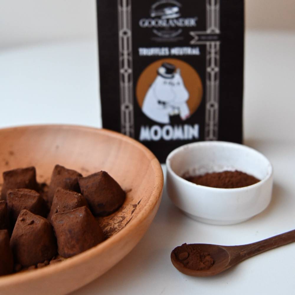 Moominmamma &amp; Moominpappa Truffles Natural - Gooslander - The Official Moomin Shop