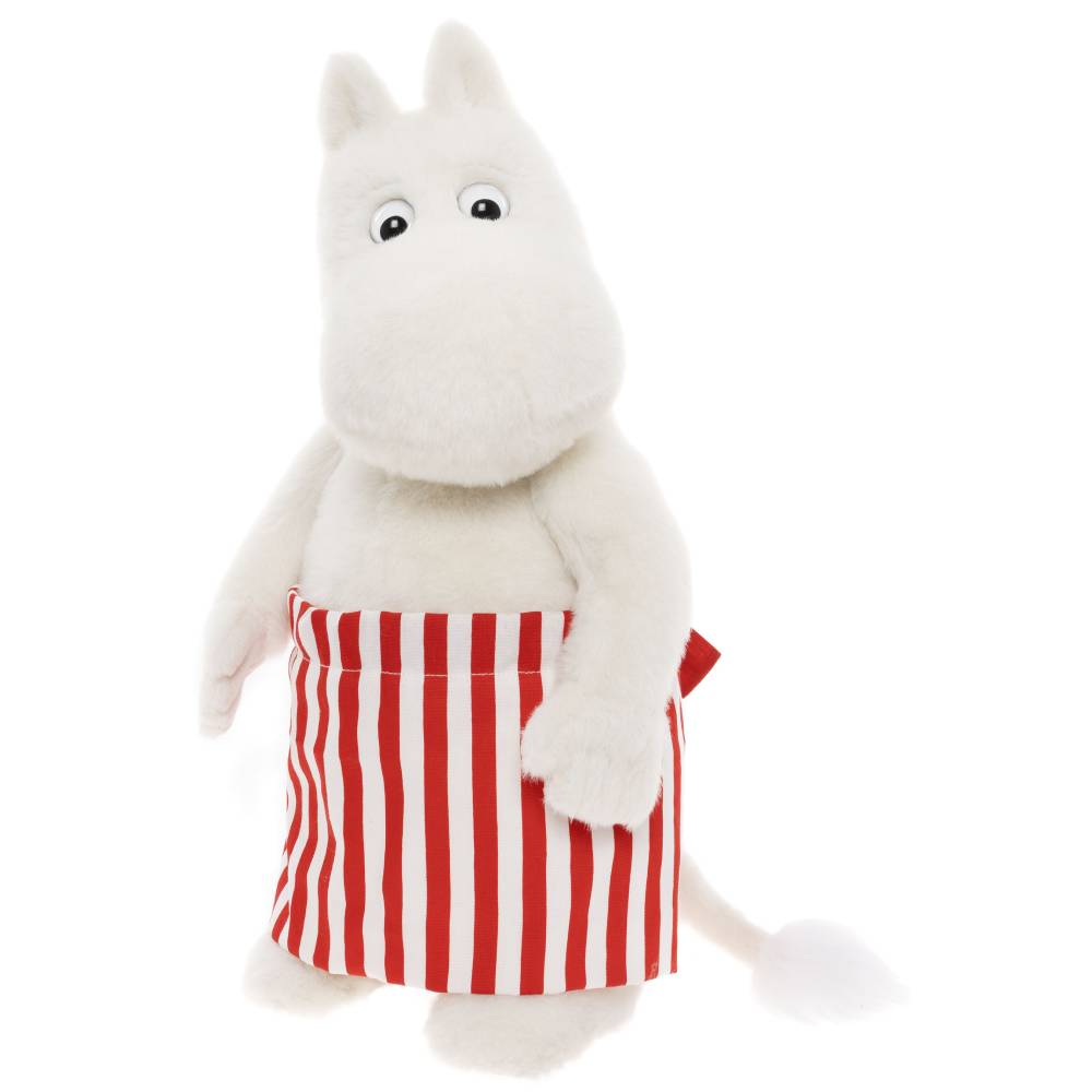 Moominmamma Decoration Plush Toy - Charlie Bears - The Official Moomin Shop