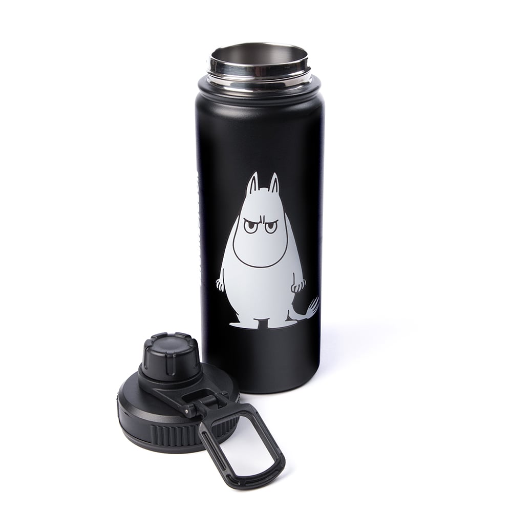 Moomintroll Angry Thermal Everyday Bottle - Nordicbuddies - The Official Moomin Shop