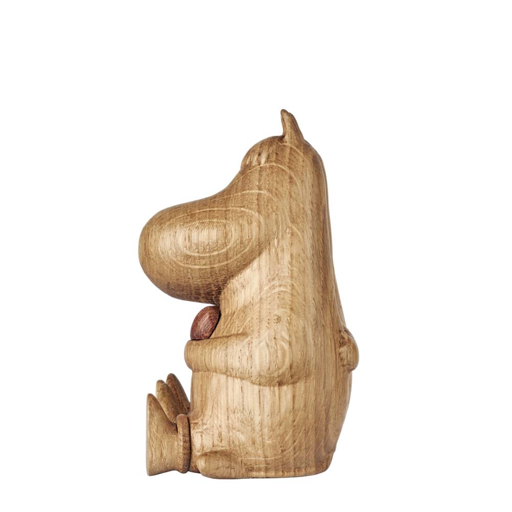 Moomin Hug Wooden Figurine - Dsignhouse - The Official Moomin Shop