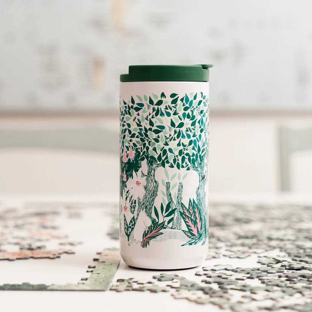 Moomin Spring Chestnut Thermos Mug - Martinex - The Official Moomin Shop