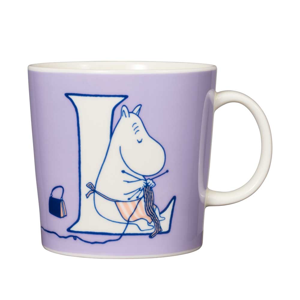 Moomin ABC Mug L 0,4L - Moomin Arabia - The Official Moomin Shop
