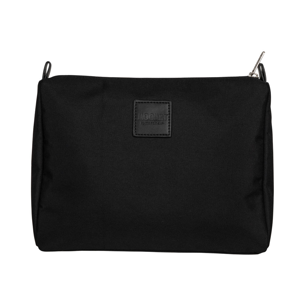 Moomintroll Angry Pouch Black - The Official Moomin Shop