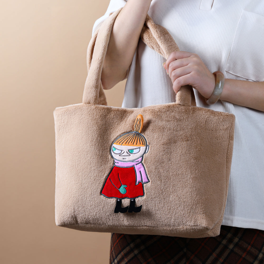 Little My Plush Bag Beige - Vipo - The Official Moomin Shop