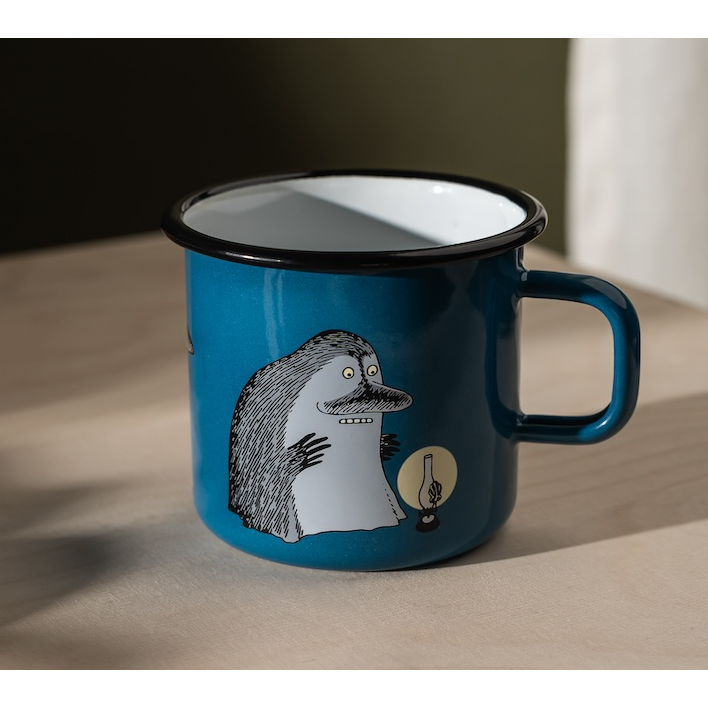 The Groke Mug 5,5dl Blue - The Official Moomin Shop