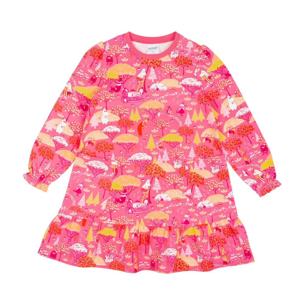 Moomin Harvest Dress Red - Martinex - The Official Moomin Shop