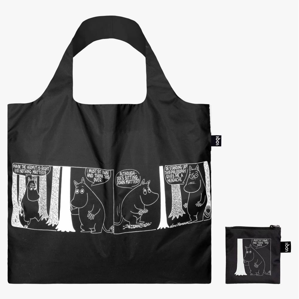 Moomin Comic Adventures Bag - LOQI - The Official Moomin Shop