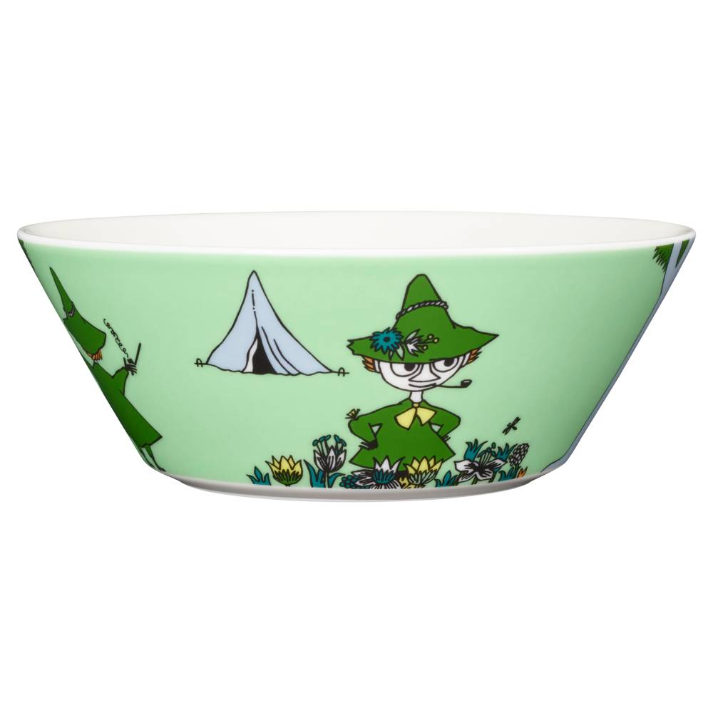 Snufkin Bowl - Moomin Arabia - The Official Moomin Shop