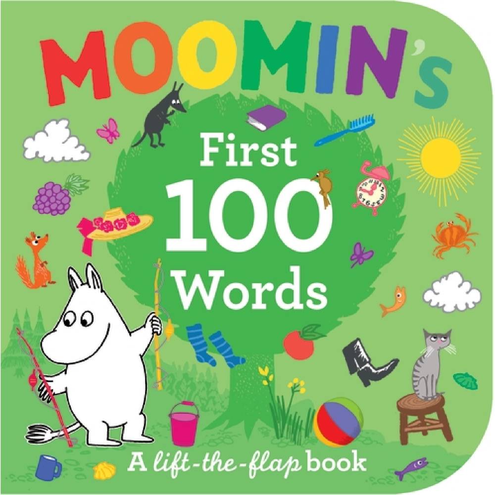 Moomin's First 100 Words - The Official Moomin Shop