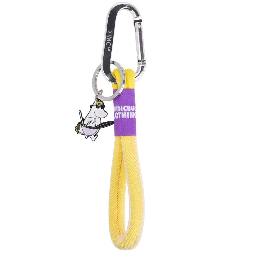 Snorkmaiden Keychain Yellow - The Official Moomin Shop