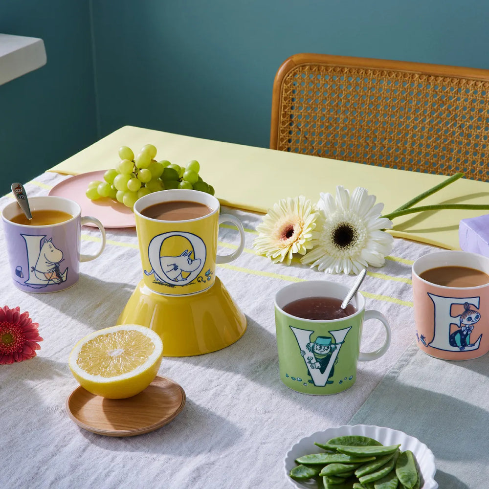 Moomin ABC Mug O 0,4L - The Official Moomin Shop