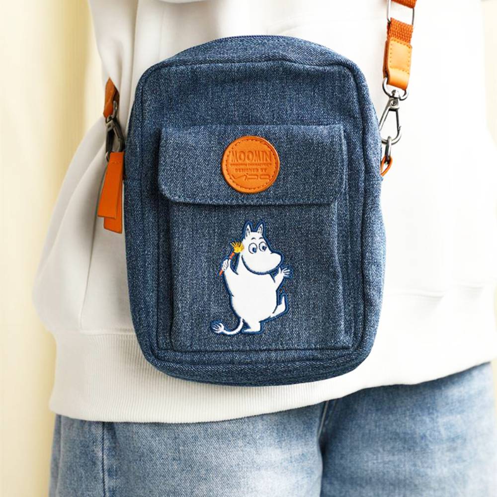 Moomintroll Bag Blue - The Official Moomin Shop