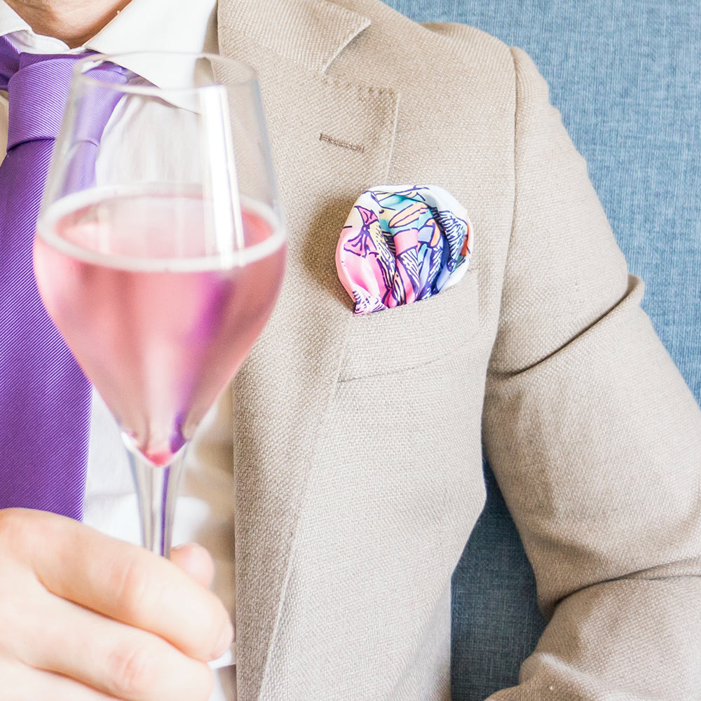 Moomin Party Multipurpose Pocket Square - The Official Moomin Shop