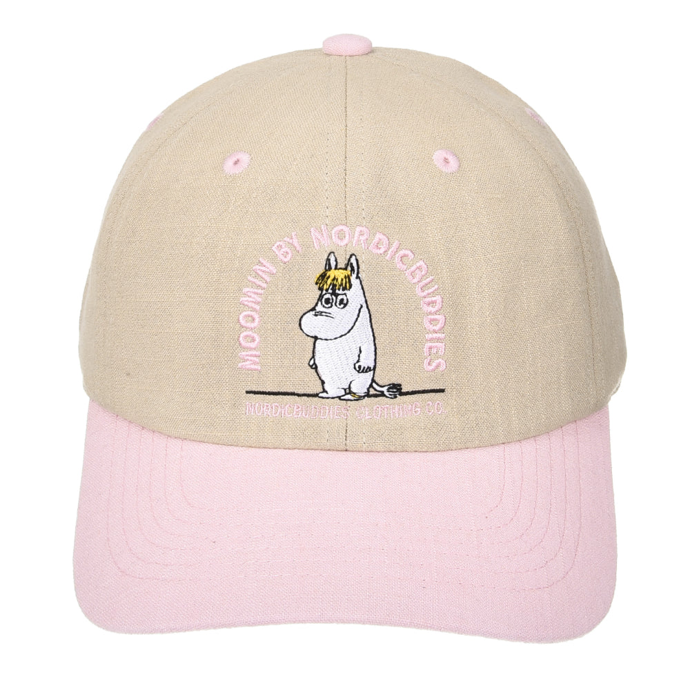 Snorkmaiden Adults Cap Beige - Nordicbuddies - The Official Moomin Shop