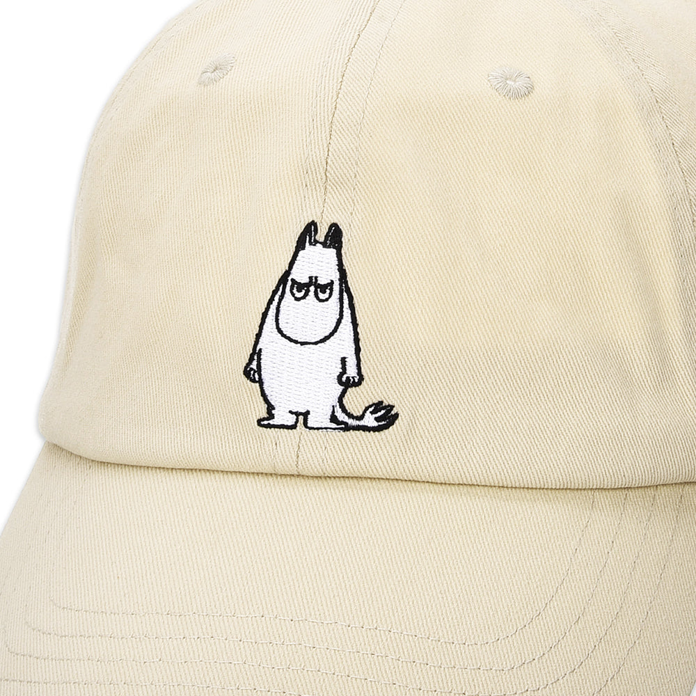 Moomintroll Angry Adults Cap Beige - Nordicbuddies - The Official Moomin Shop